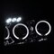 Spec-D Tuning 04-07 Nissan Titan Halo LED Projector Chrome 2LHP-TIT04-TM - alternate 3
